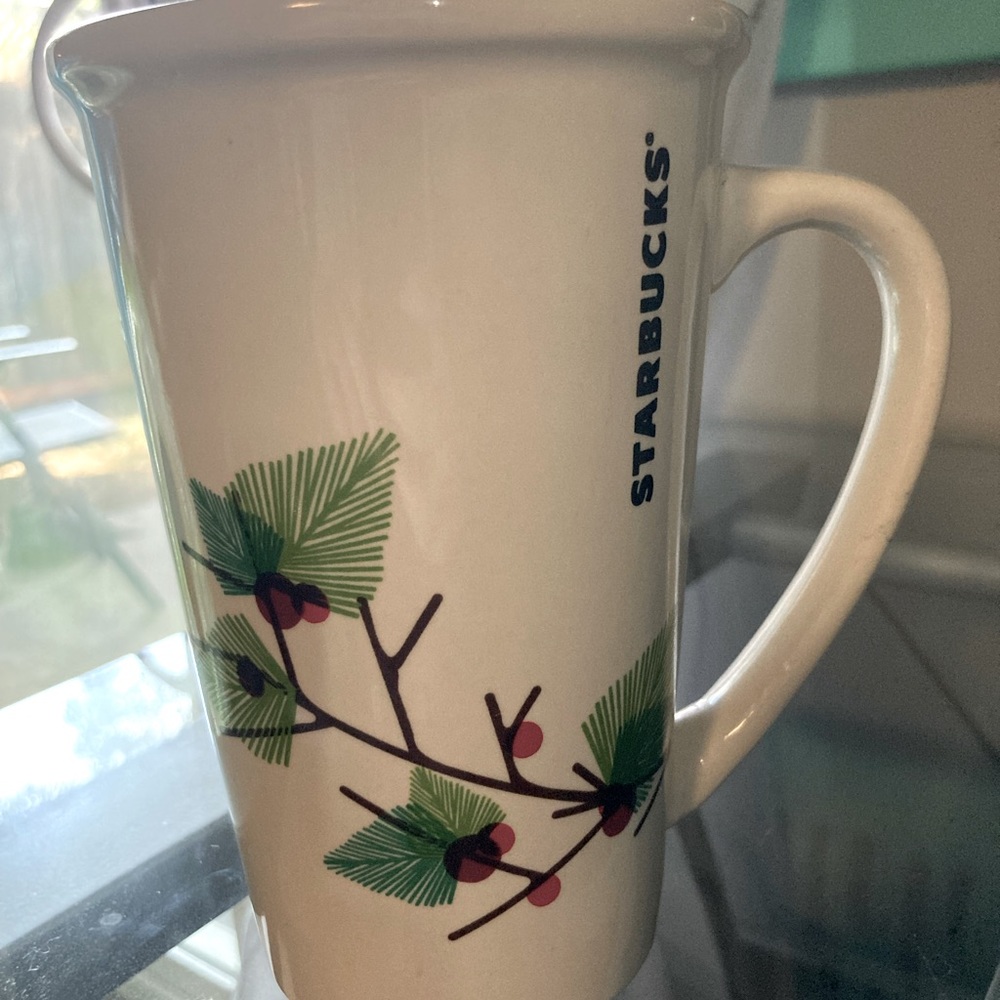 Vintage Holiday Starbucks Mug